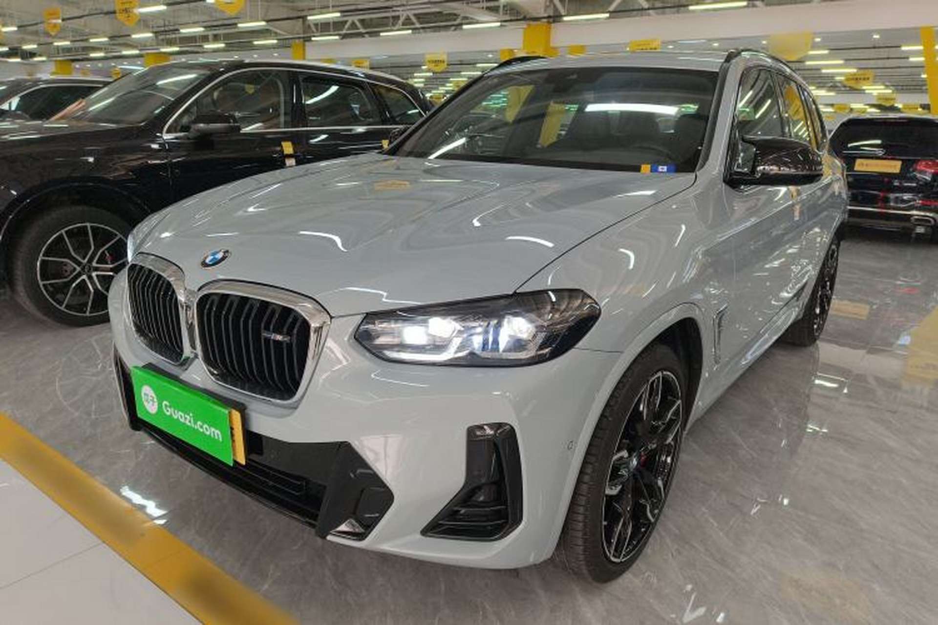 Used BMW X3 2022 M40i Front Left 45 Deg