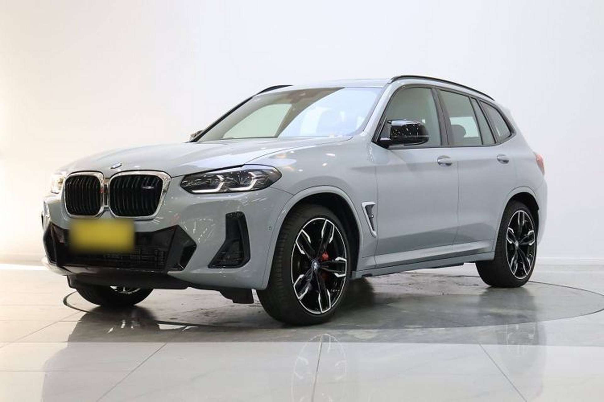 Used BMW X3 2022 M40i Front Left 45 Deg