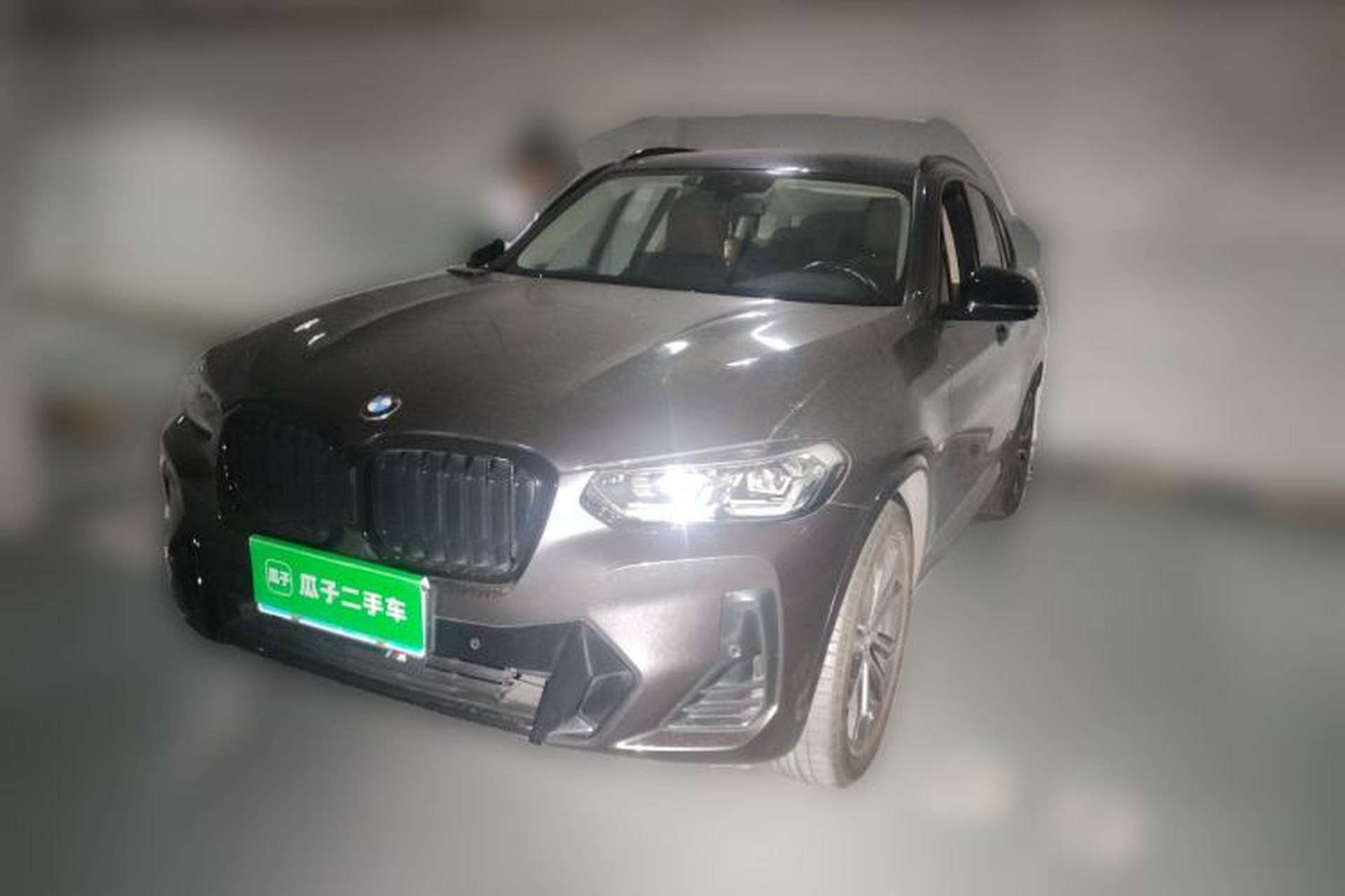 Used BMW X3 2022 xDrive30i Luxury Model M Night Sky Package Front Left 45 Deg