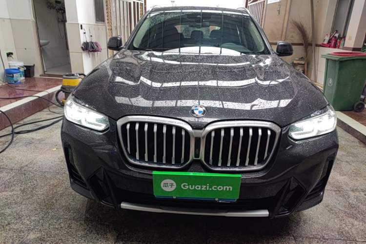 Used BMW X3 2022 Restyled xDrive25i M Sport Package Front