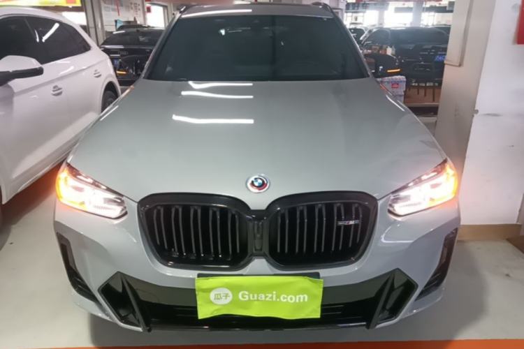 Used BMW X3 2022 M40i Front