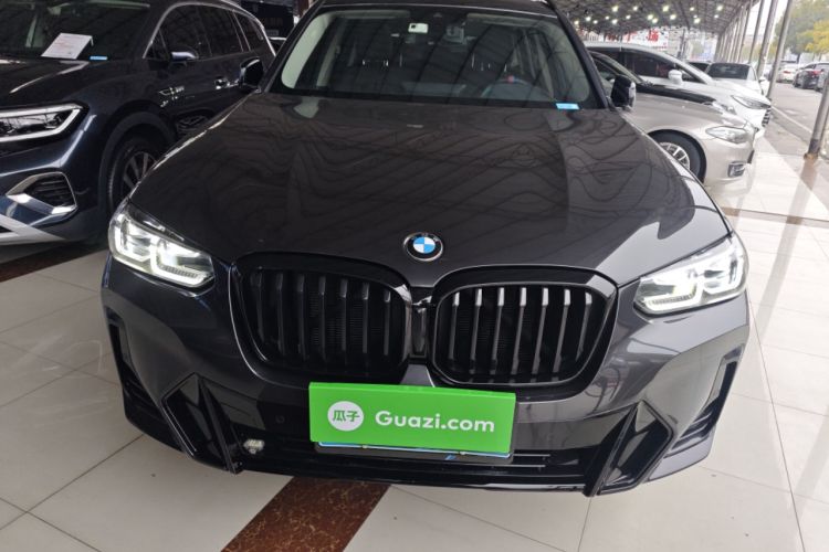 Used BMW X3 2022 Restyled xDrive30i Luxury Edition M Night Sky Package Front