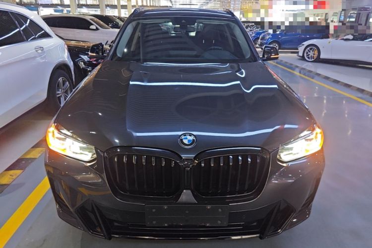 Used BMW X3 2022 xDrive30i Luxury Model M Night Sky Package Front