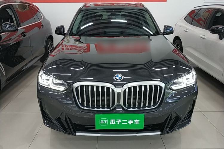 Used BMW X3 2022 Restyled xDrive25i M Sport Package Front