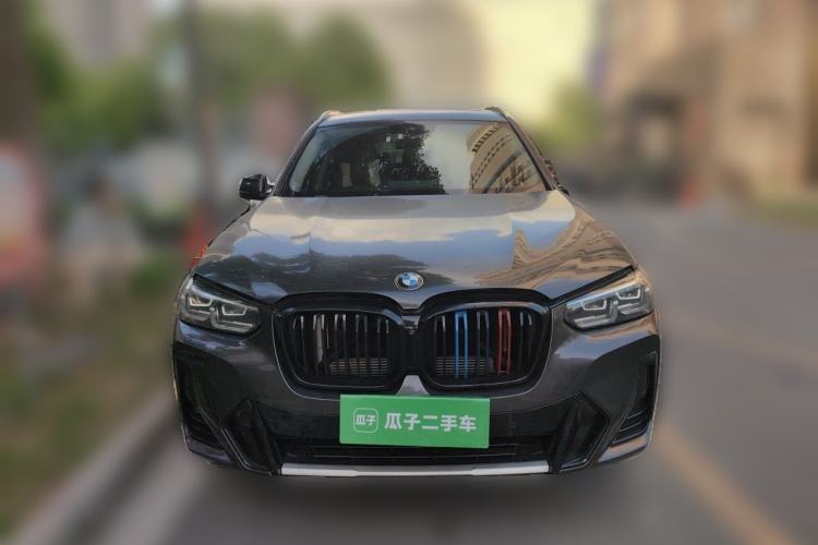Used BMW X3 2022 xDrive25i M Sport Package Front