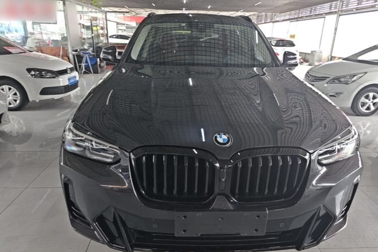 Used BMW X3 2022 Second Facelift xDrive30i Leading Edition M Night Sky Package Front