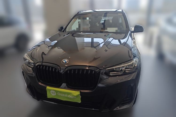 Used BMW X3 2022 xDrive30i Luxury Model M Night Sky Package Front
