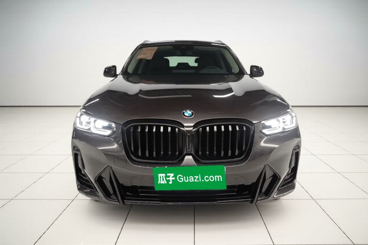 Used BMW X3 2022 xDrive30i Luxury Model M Night Sky Package Front