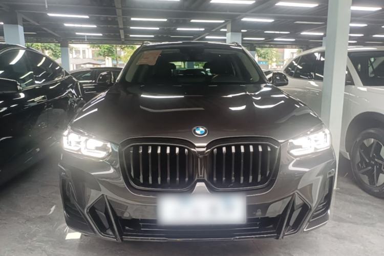 Used BMW X3 2022 xDrive30i Luxury Model M Night Sky Package Front