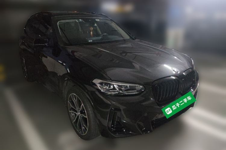 Used BMW X3 2022 xDrive30i Luxury Model M Night Sky Package Front Right 45 Deg