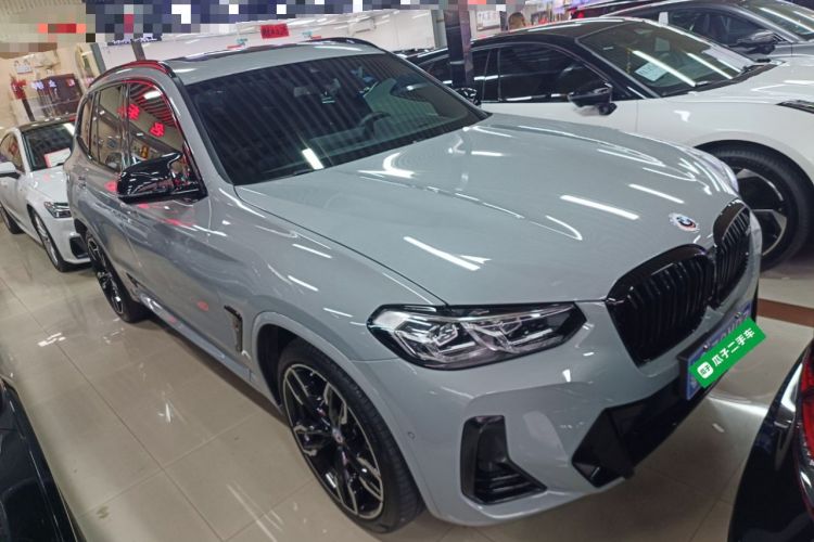 Used BMW X3 2022 M40i Front Right 45 Deg