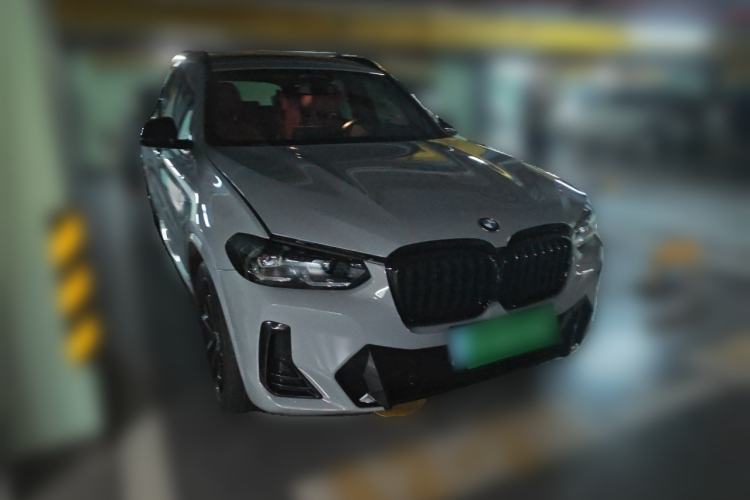 Used BMW X3 2022 xDrive30i Luxury Edition M Night Sky Package Front Right 45 Deg