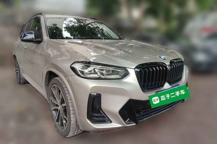 Used BMW X3 2022 xDrive30i Luxury Model M Night Sky Package Front Right 45 Deg