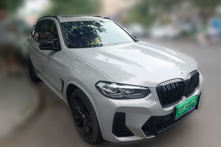 Used BMW X3 2022 M40i Front Right 45 Deg