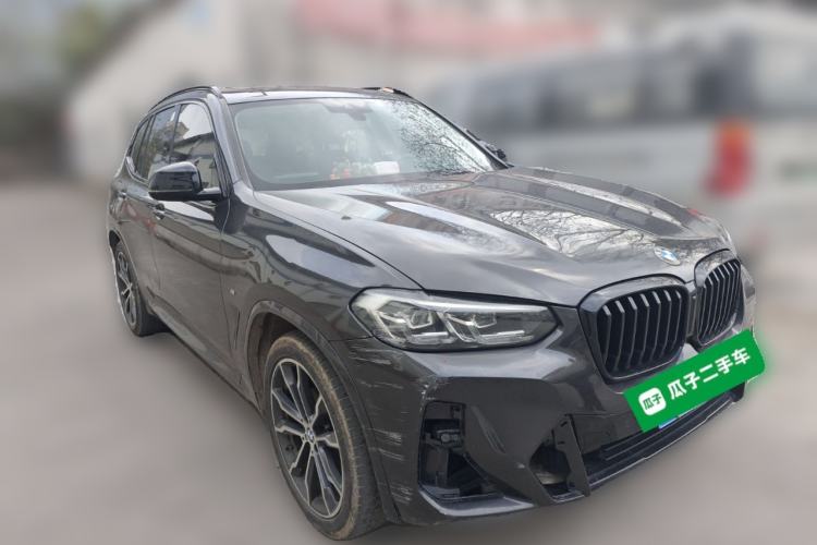Used BMW X3 2022 xDrive30i Luxury Model M Night Sky Package Front Right 45 Deg