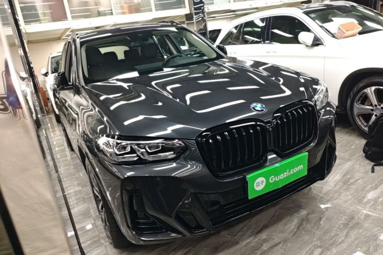 Used BMW X3 2022 xDrive30i Luxury Model M Night Sky Package Front Right 45 Deg