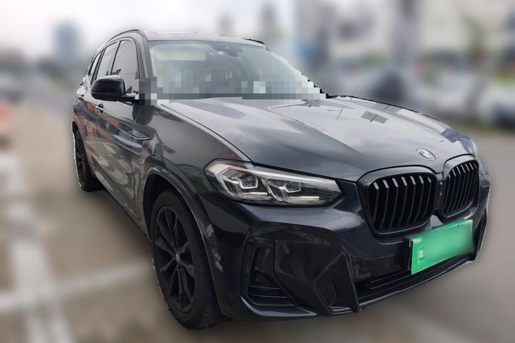 Used BMW X3 2022 Facelift xDrive30i Luxury Edition M Night Edition Package Front Right 45 Deg