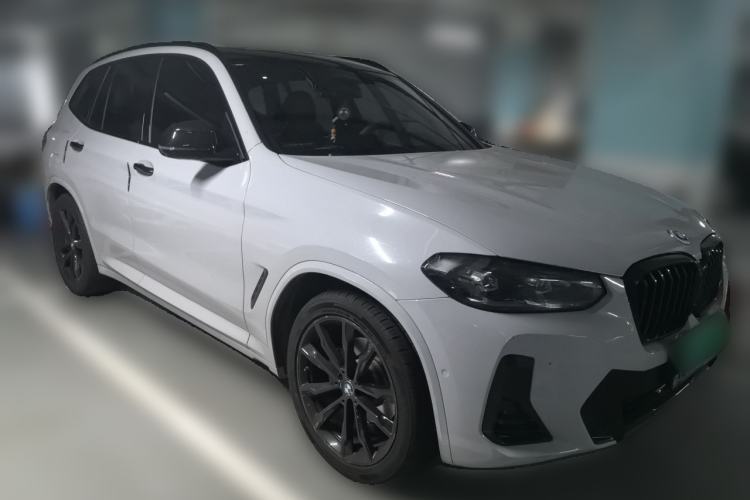 Used BMW X3 2022 Restyled xDrive30i Luxury Edition M Night Sky Package Front Right 45 Deg