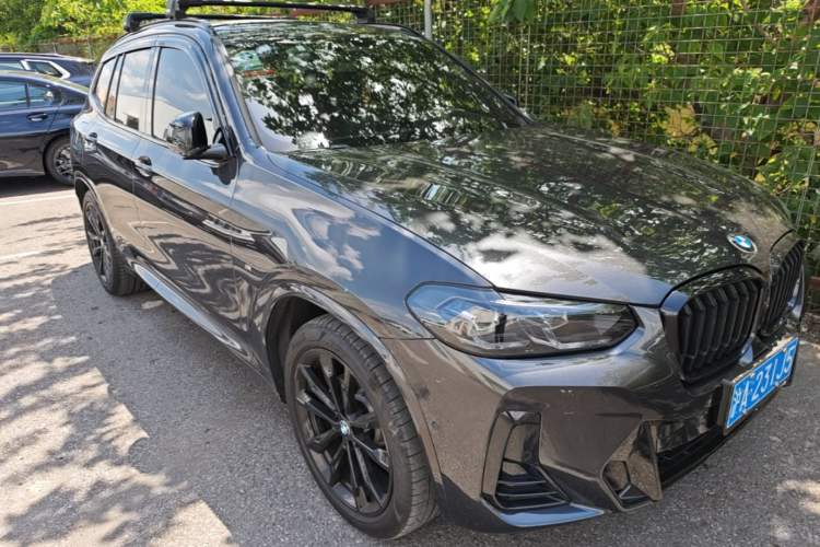 Used BMW X3 2022 Restyled xDrive30i Luxury Edition M Night Sky Package Front Right 45 Deg