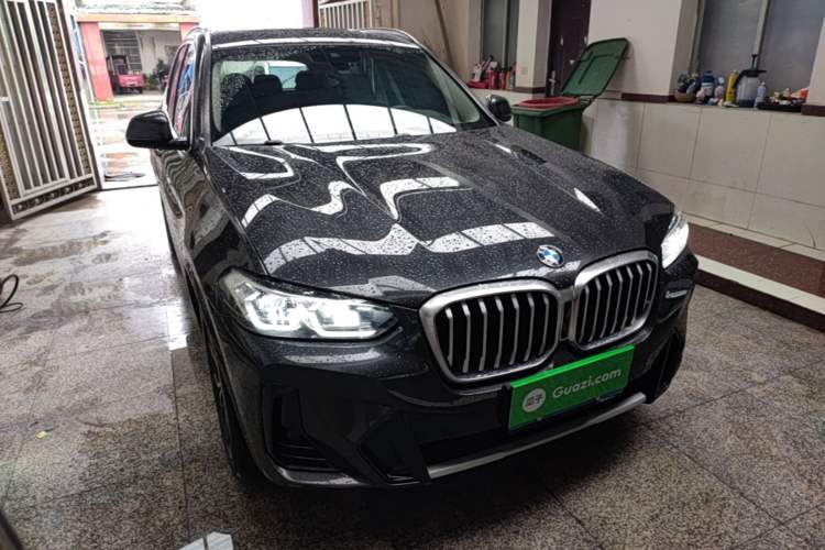Used BMW X3 2022 Restyled xDrive25i M Sport Package Front Right 45 Deg