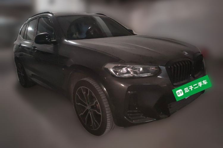 Used BMW X3 2022 Facelift xDrive30i Luxury Edition M Night Edition Package Front Right 45 Deg