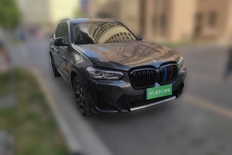 Used BMW X3 2022 xDrive25i M Sport Package Front Right 45 Deg