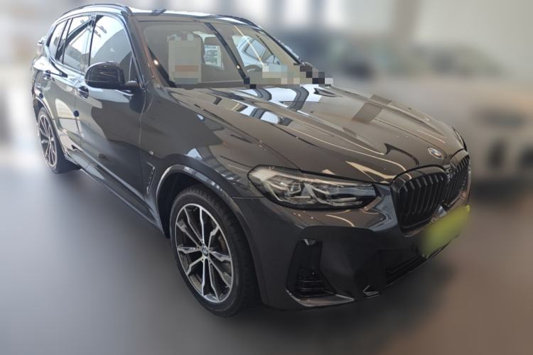 Used BMW X3 2022 xDrive30i Luxury Model M Night Sky Package Front Right 45 Deg