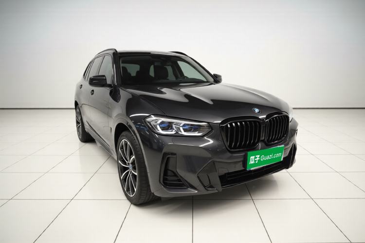 Used BMW X3 2022 xDrive30i Luxury Model M Night Sky Package Front Right 45 Deg