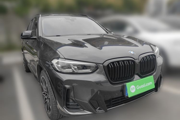 Used BMW X3 2022 xDrive30i Luxury Model M Night Sky Package Front Right 45 Deg
