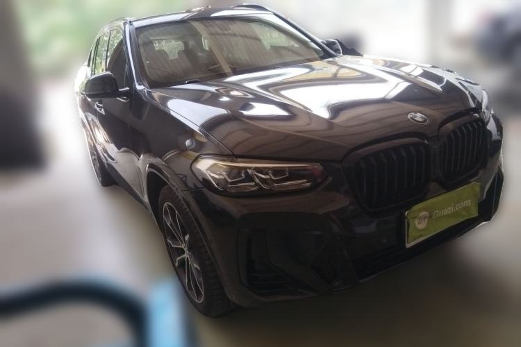 Used BMW X3 2022 Facelift xDrive30i Luxury Edition M Night Edition Package Front Right 45 Deg
