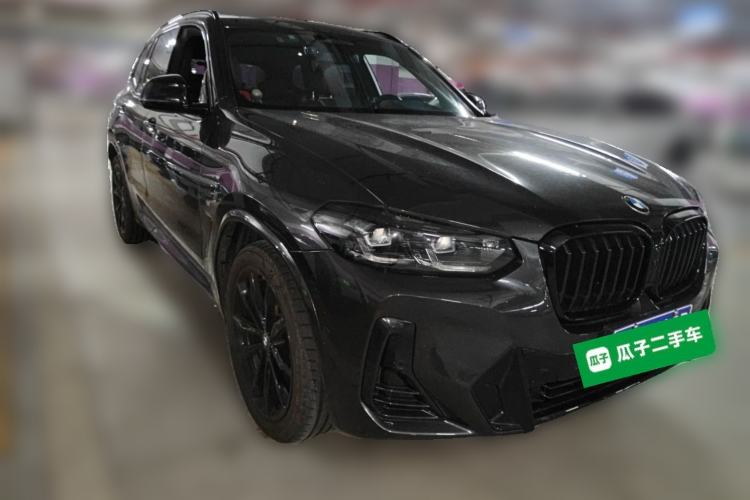 Used BMW X3 2022 Restyled xDrive30i Luxury Edition M Night Sky Package Front Right 45 Deg