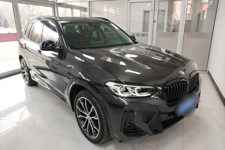 Used BMW X3 2022 xDrive30i Luxury Model M Night Sky Package Front Right 45 Deg