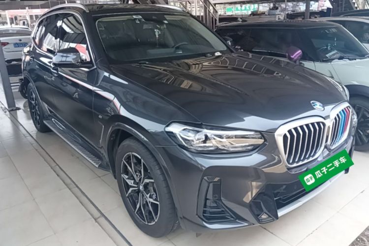 Used BMW X3 2022 Restyled xDrive25i M Sport Package Front Right 45 Deg