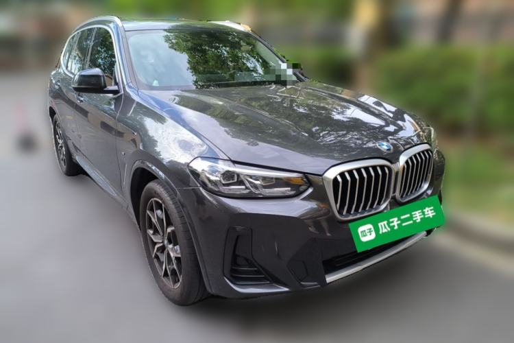 Used BMW X3 2022 Restyled xDrive25i M Sport Package Front Right 45 Deg