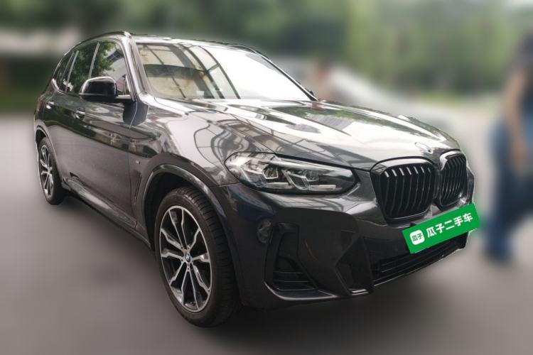 Used BMW X3 2022 xDrive30i Luxury Model M Night Sky Package Front Right 45 Deg