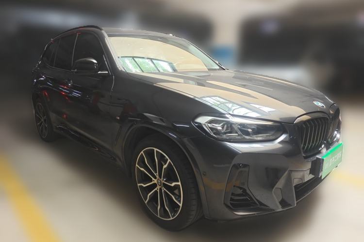 Used BMW X3 2022 Facelift xDrive30i Luxury Edition M Night Edition Package Front Right 45 Deg