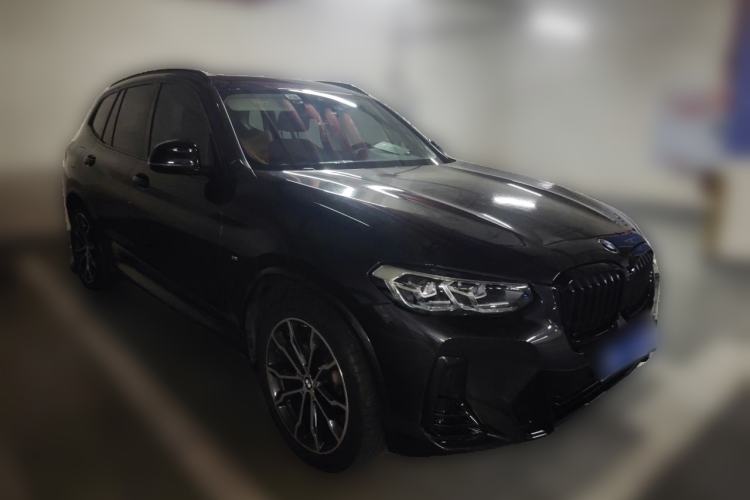 Used BMW X3 2022 xDrive30i Luxury Model M Night Sky Package Front Right 45 Deg