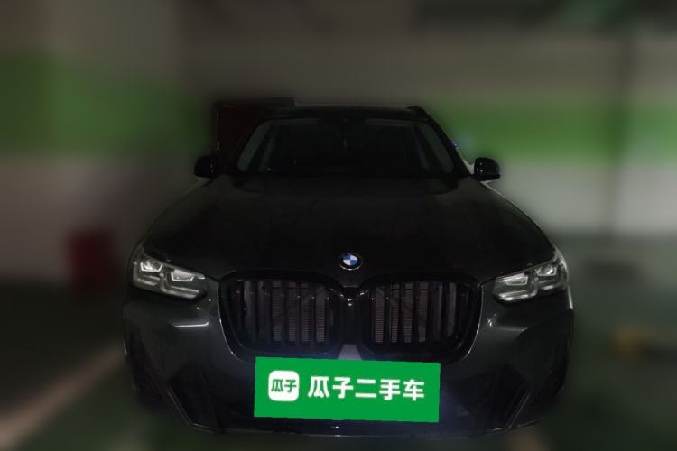 Used BMW X3 2022 xDrive30i Luxury Model M Night Sky Package Front