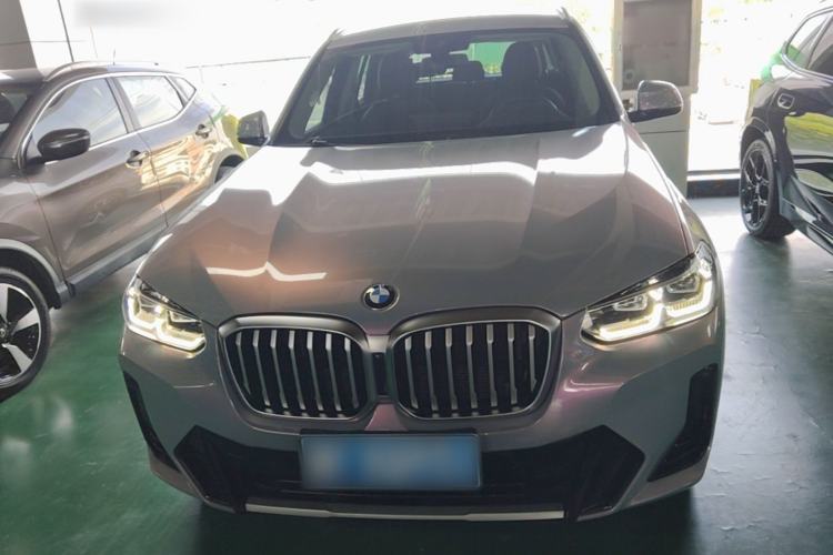 Used BMW X3 2022 Restyled xDrive25i M Sport Package Front
