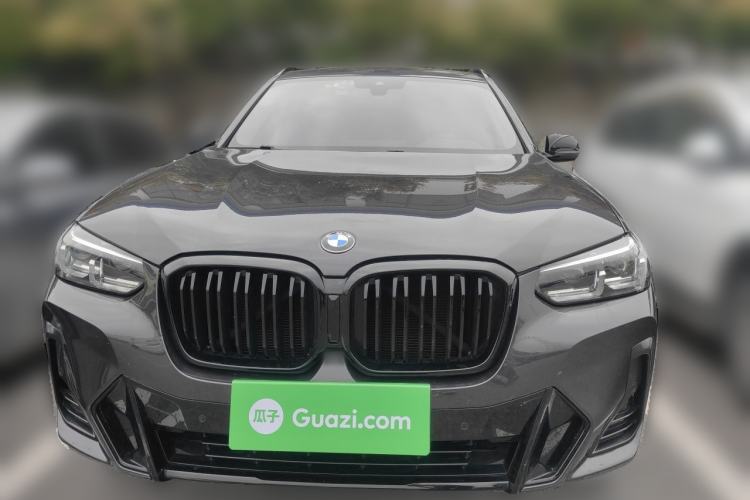 Used BMW X3 2022 xDrive30i Luxury Model M Night Sky Package Front