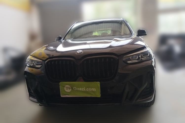 Used BMW X3 2022 Facelift xDrive30i Luxury Edition M Night Edition Package Front