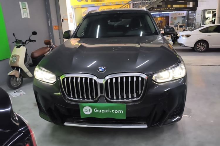 Used BMW X3 2022 xDrive25i M Sport Package Front