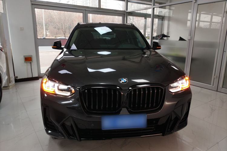 Used BMW X3 2022 xDrive30i Luxury Model M Night Sky Package Front