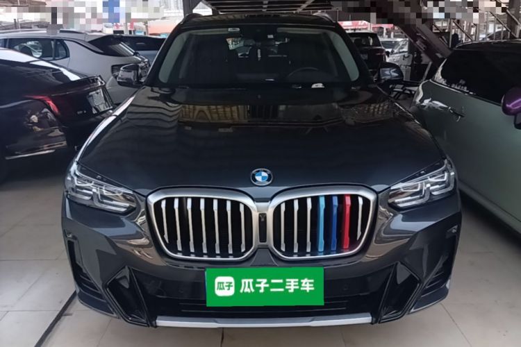 Used BMW X3 2022 Restyled xDrive25i M Sport Package Front