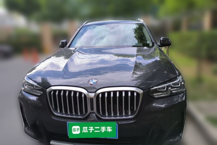 Used BMW X3 2022 Restyled xDrive25i M Sport Package Front