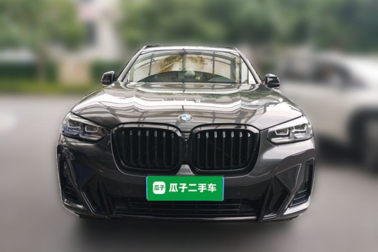 Used BMW X3 2022 xDrive30i Luxury Model M Night Sky Package Front