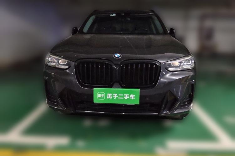 Used BMW X3 2022 xDrive30i Luxury Model M Night Sky Package Front