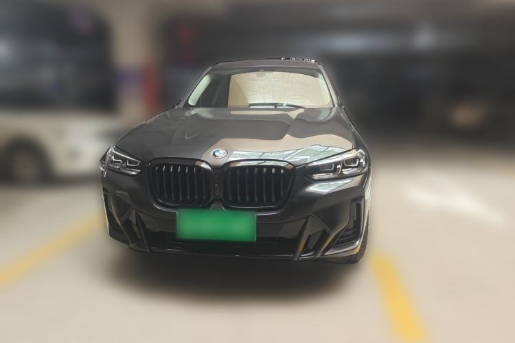 Used BMW X3 2022 Facelift xDrive30i Luxury Edition M Night Edition Package Front