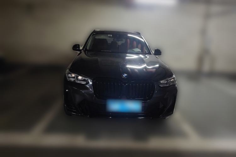 Used BMW X3 2022 xDrive30i Luxury Model M Night Sky Package Front