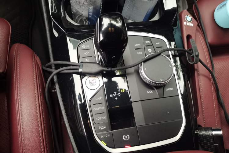 Used BMW X3 2022 Second Facelift xDrive30i Luxury Edition M Night Sky Package Gear Lever